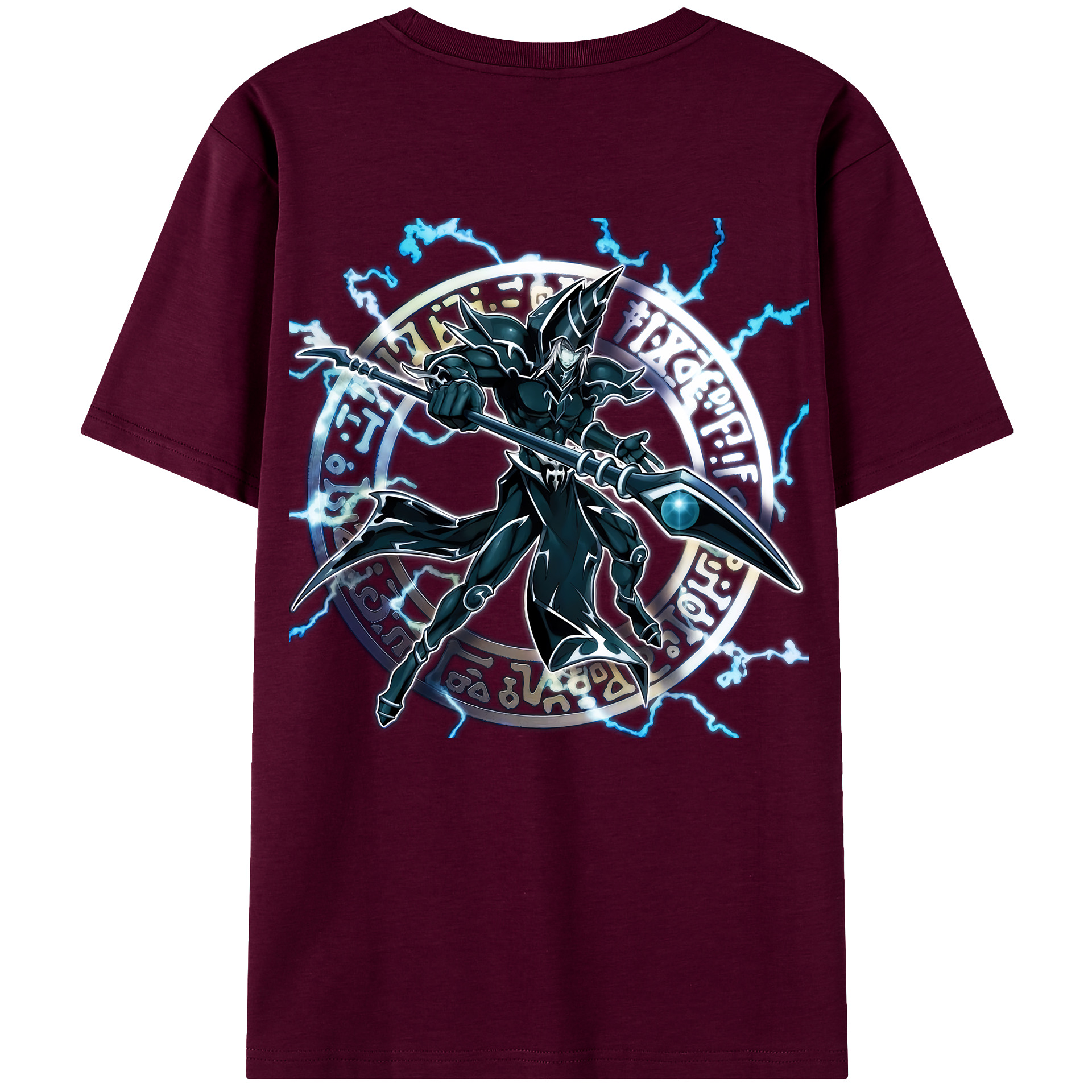 （画像用） 遊☆戯☆王 Yu-Gi-Oh! レディース半袖Tシャツ(バックプリント)